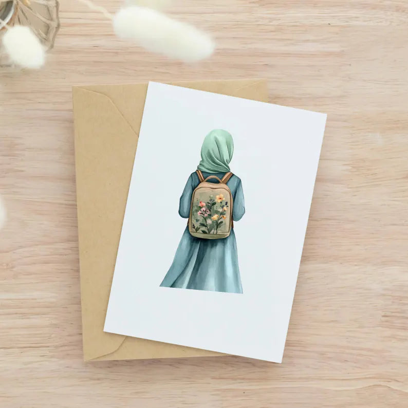 ISLAMISCHER DIGITAL PLANNER + GRATIS: Kinder-Tracker & 130 Cliparts (29€ Wert)